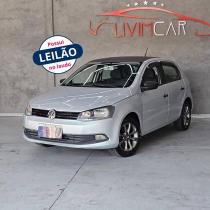 VOLKSWAGEN GOL 1.0 MI TRENDLINE 8V FLEX 4P MANUAL VOLKSWAGEN GOL 1.0 MI TRENDLINE 8V FLEX 4P MANUAL